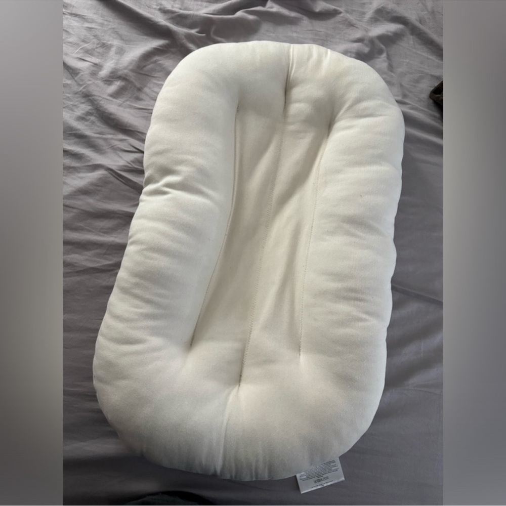 Organic snuggleme infant lounger 0-9 months
